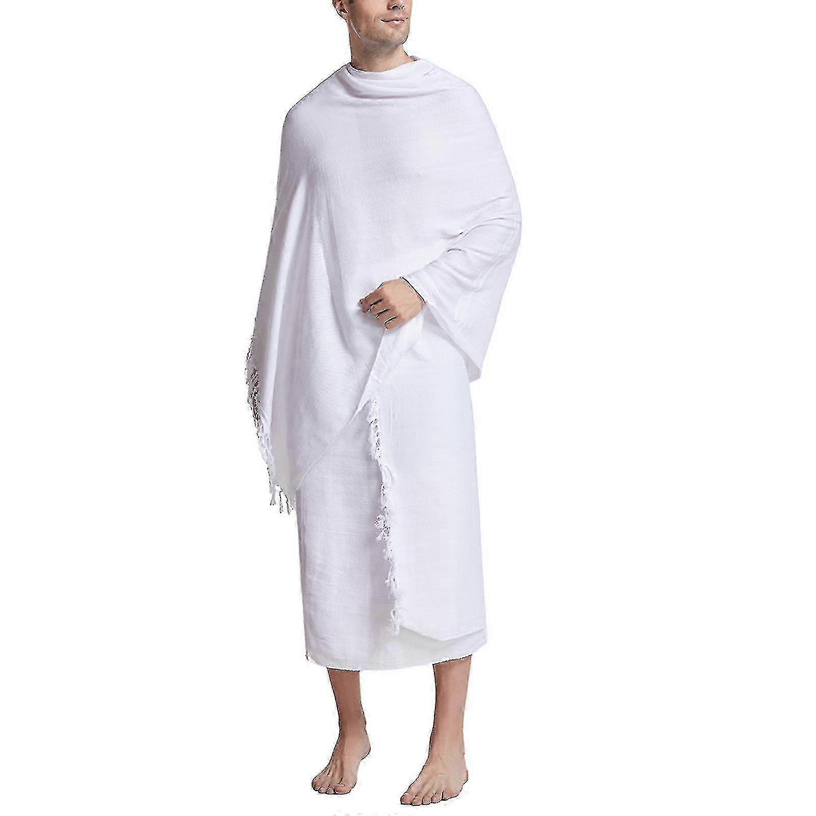 Skin-Friendly Ihram Towel Pair