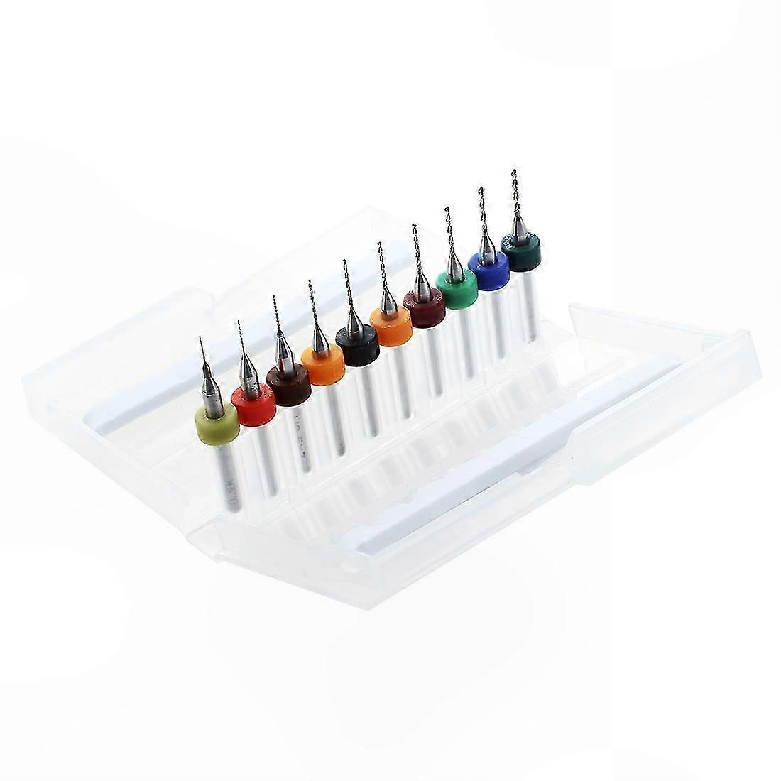 Micro Circuit Board Drilling - 10x 0.3-1.2mm PCB Small Drill Bits