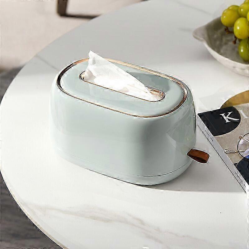 Wall Mounted Tissue Box,Spring Design,Multi-use for Kitchen,Bathroom,Car,Office