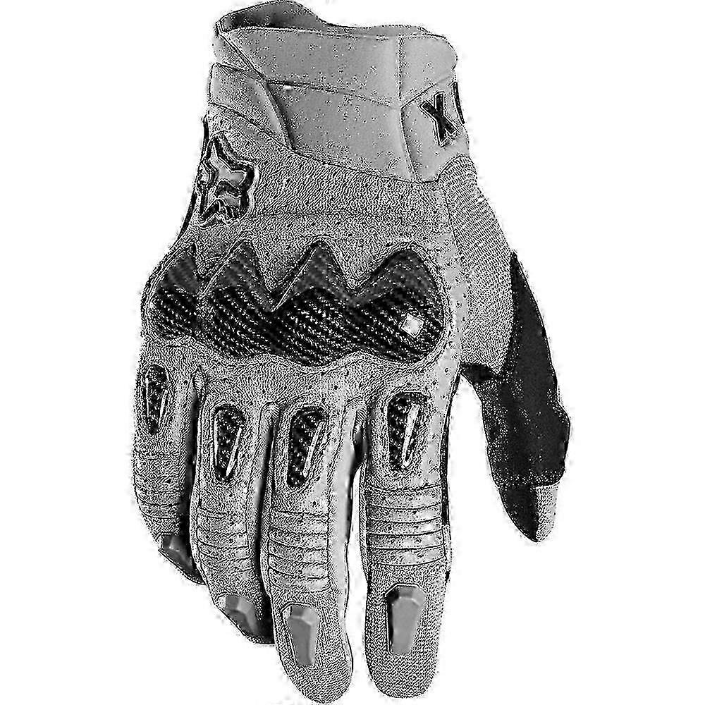 Racing-Inspired Breathable Riding Gloves