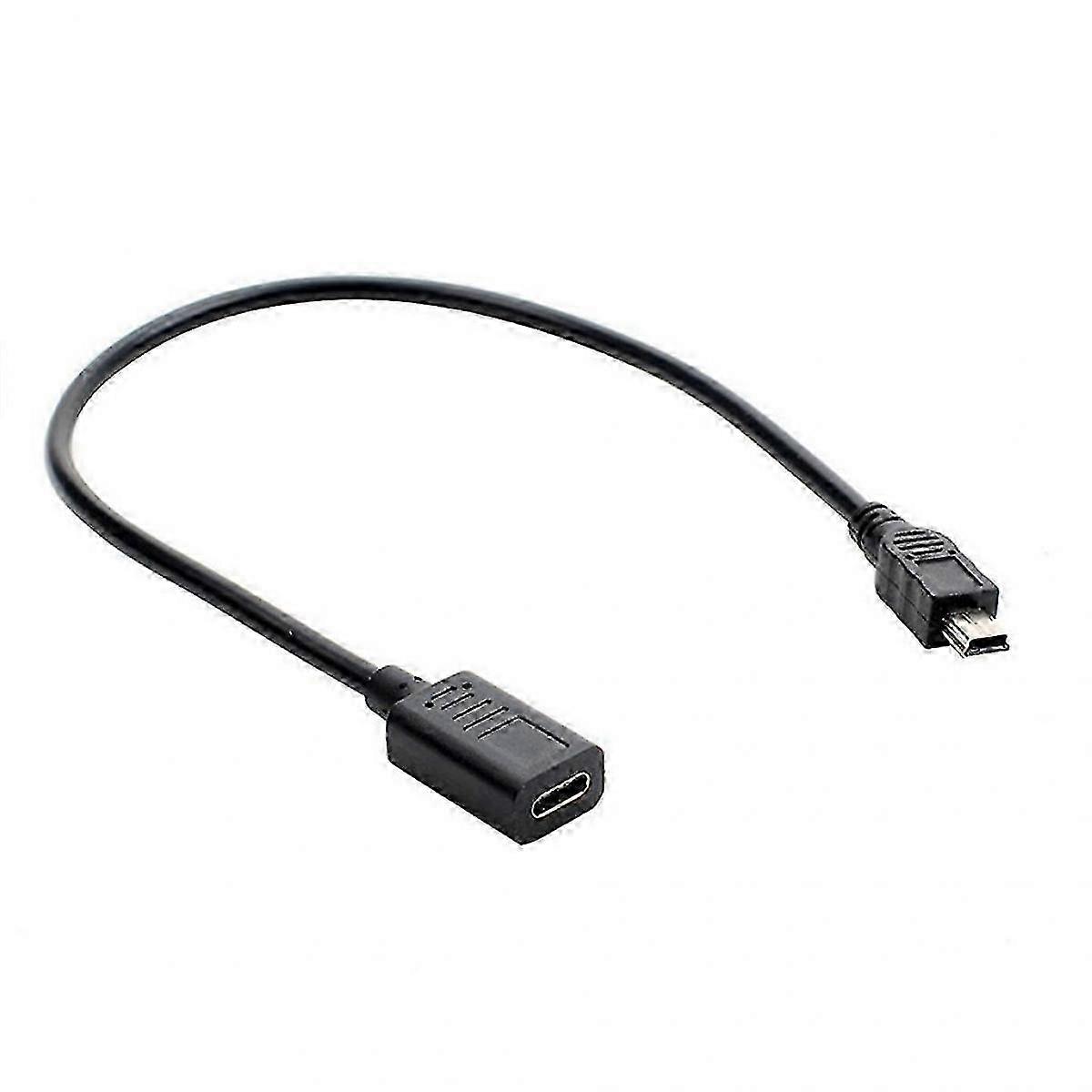 C to Mini USB 2.0 Data Adapter