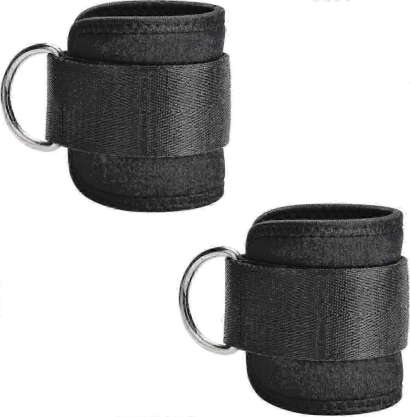 Secure D-Ring Cable Ankle Strap