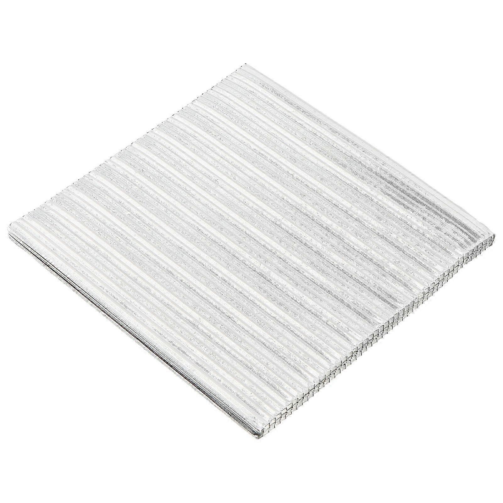 Aluminum Foil Candy Wrappers Silver