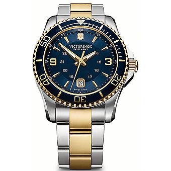 Victorinox maverick Quartz Analog Man Watch with Stainless Steel Bracelet V249079