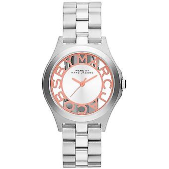 Marc by marc jacobs skeleton henry Quartz Analog Woman Watch with MBM3294 Stainless Steel Bracelet