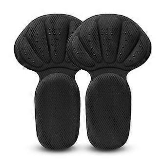 New T-Shaped Shoe Heel Stickers Sneaker High Quality Half Cushion Heel Inserts Protection Pads Shoe Size Reducer for Comfort