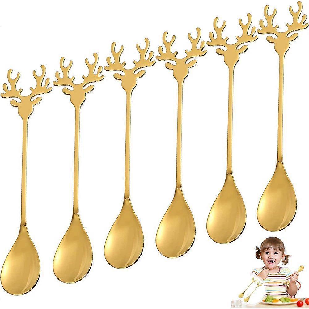 Elegant Exquisite Luxury Coffee Spoons Set