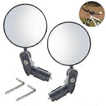 Adjustable Handlebar Bike Mirrors For Cycling Safety