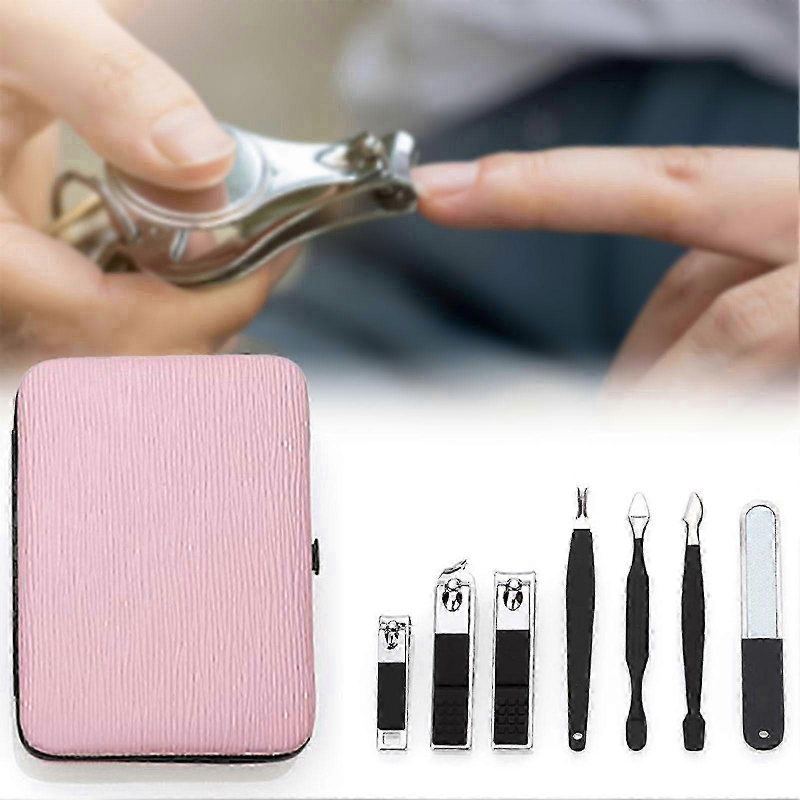 Stainless Steel Nail Clipper Set