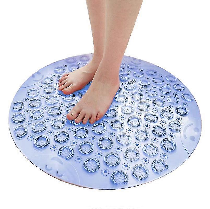 53cm Round Non-Slip Shower Mat