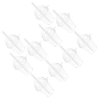 10pcs Mini Drinking Cups Doll House Cup Ornaments Micro Landscape Accessories Resilience