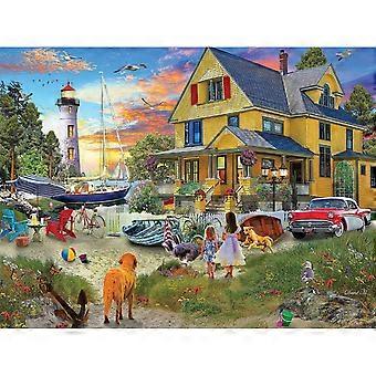 My Yellow Beach House Brain-Teasing Puzzles JI-1528