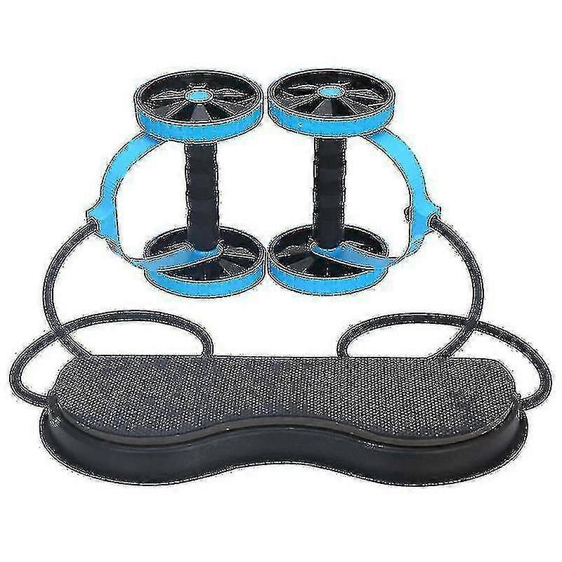 Lightweight Double Ab Roller For Home Use