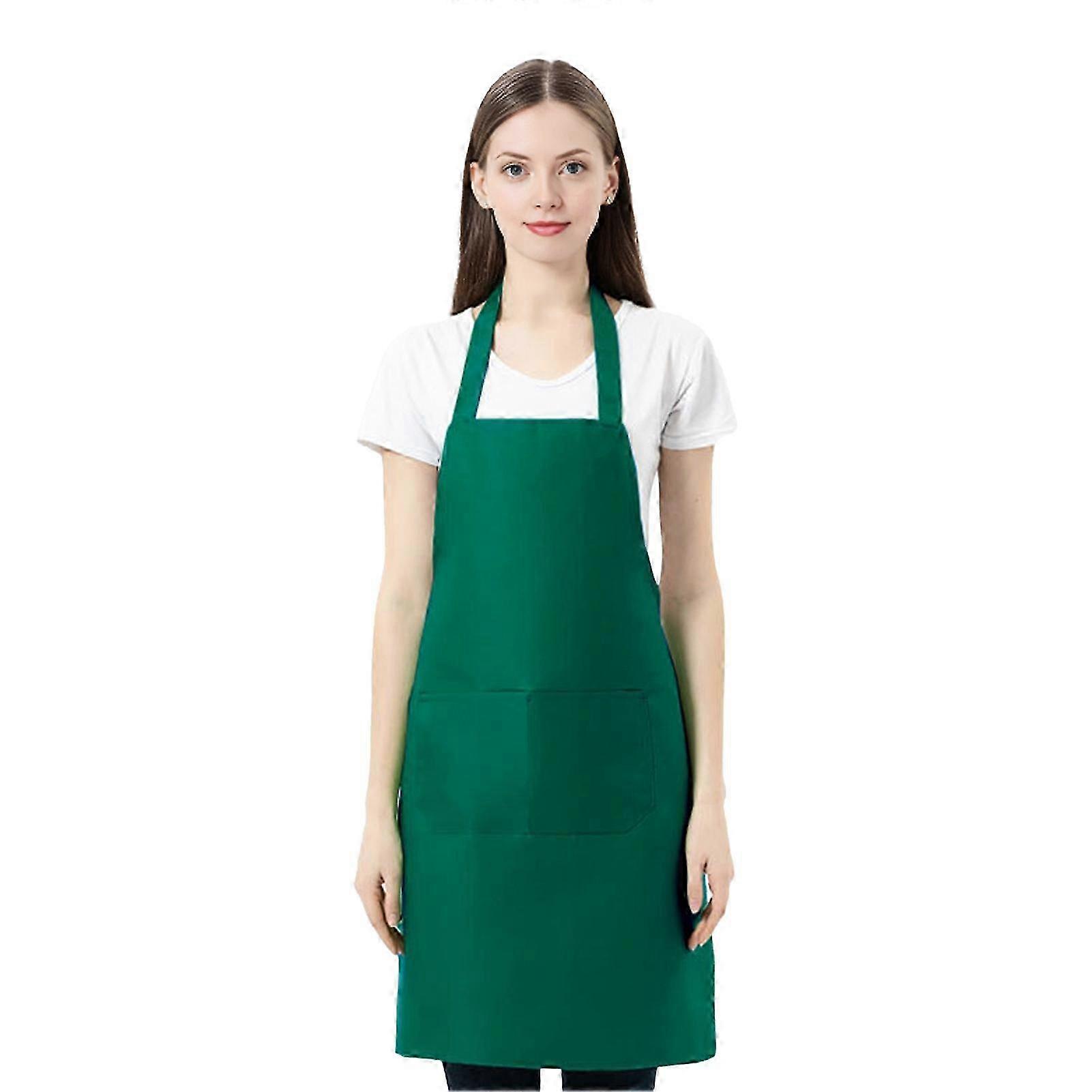 26-27@Kitchen Apron Wrinkle Resistant Adjustable Home Storage Solution for S