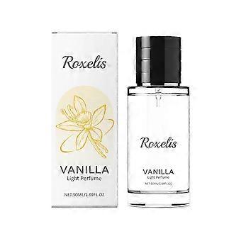 Warm Vanilla Fragrance Spray - Elegant Everyday Luxury Body Mist for Date Night, Long-Lasting Scent, 1 Pack 