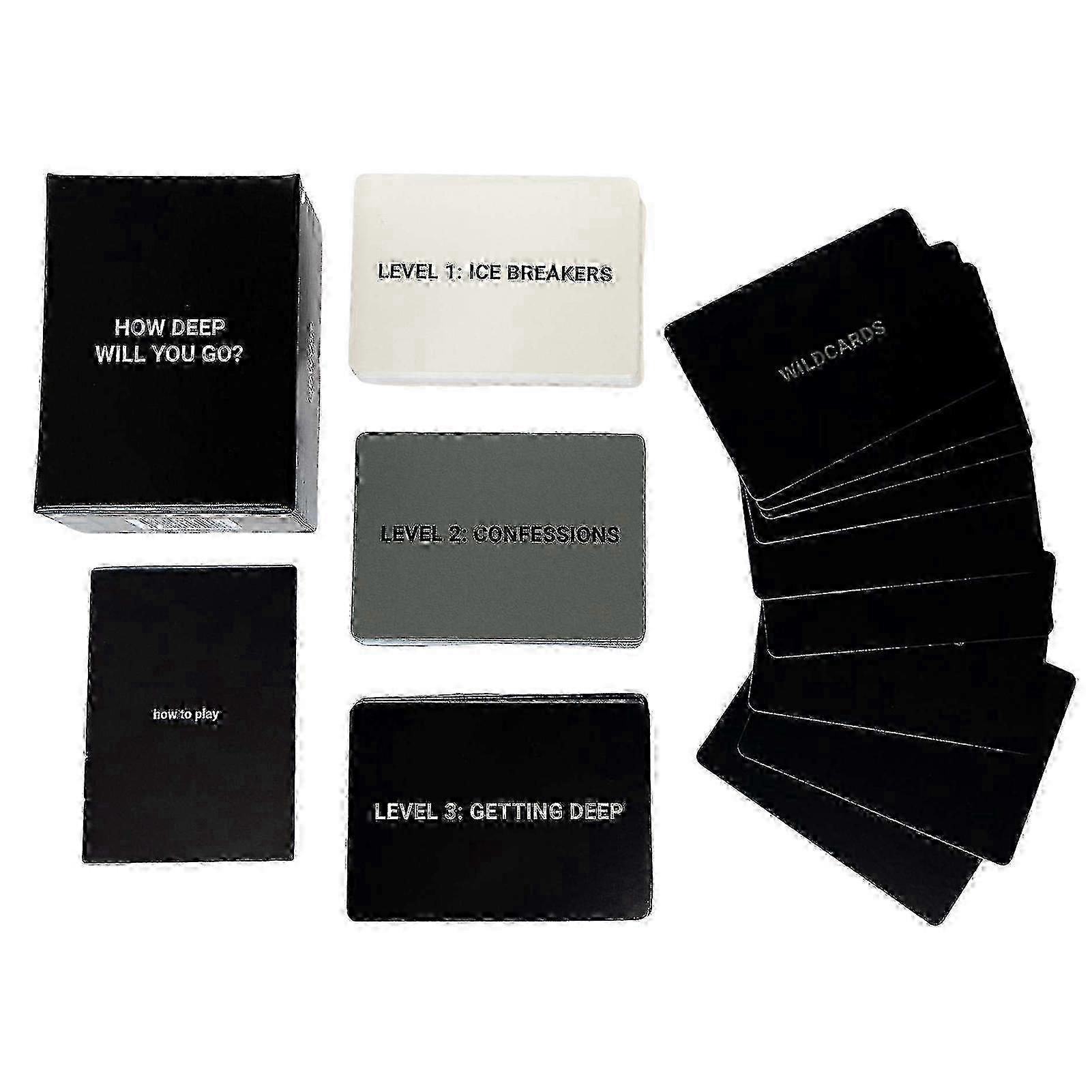 Funny Deep Connection Card Game