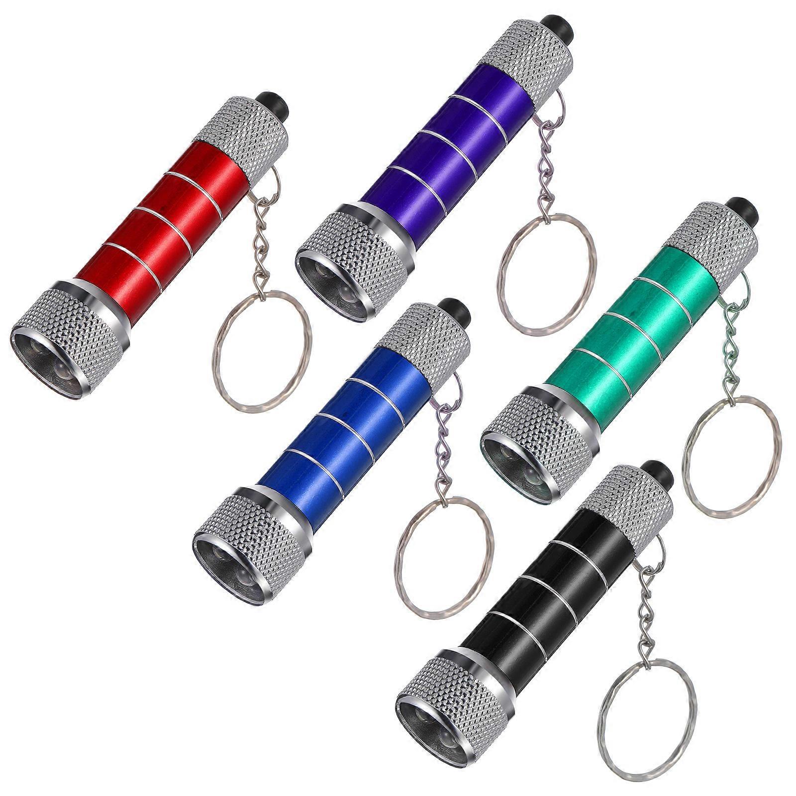 Strong Light Flashlight Torch Keychain Offering 10Pcs Mini LED