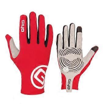 Luvas de dedo longo para ciclismo GIYO S-02, tamanho: M