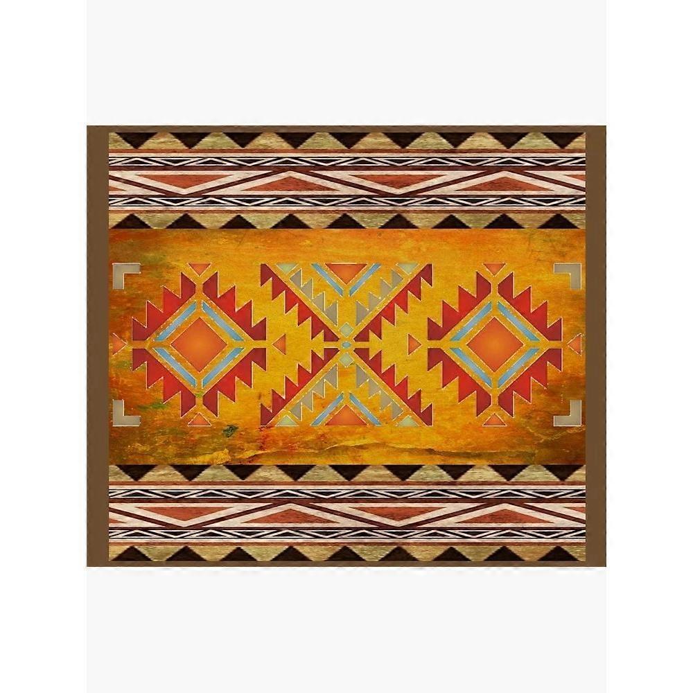 Aztec Navajo Tapestry