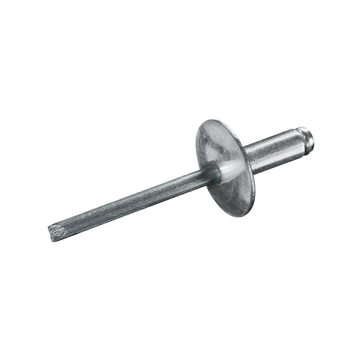 Large Head Galvanized Blind Rivets 4.8mm