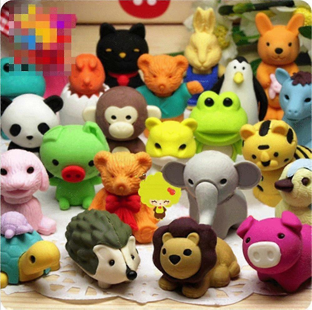 Scented Animal Shaped Erasers