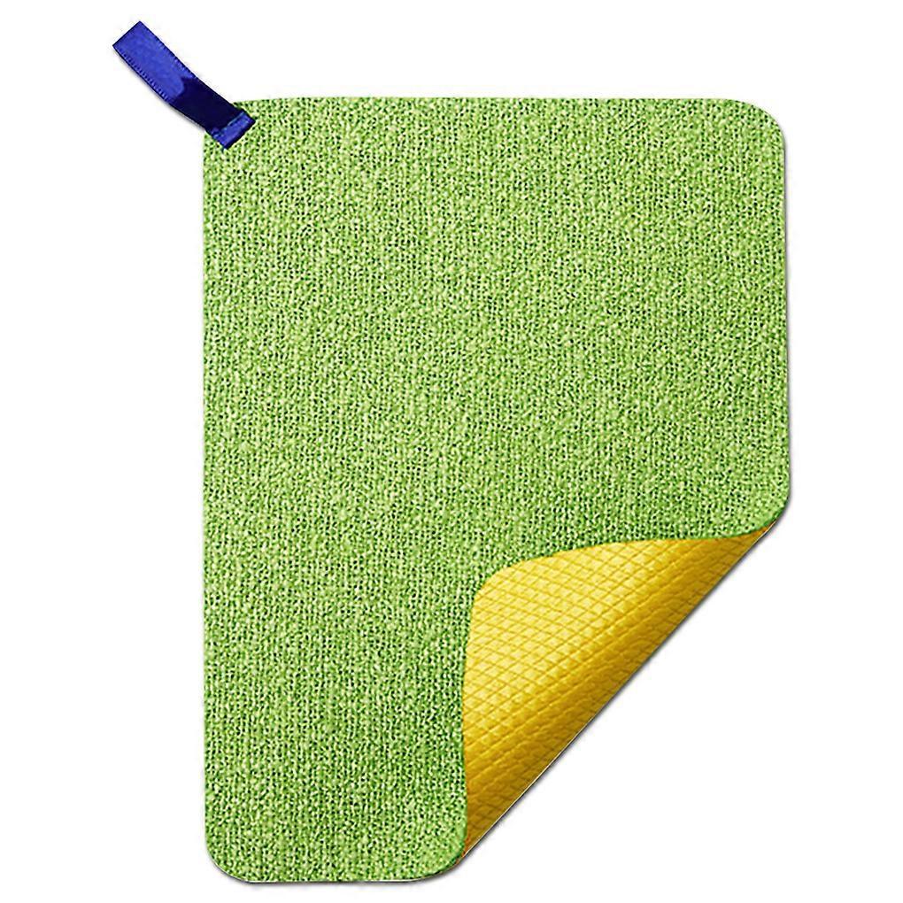 Fiber Cotton 2-Sided Absorbent Dishcloth