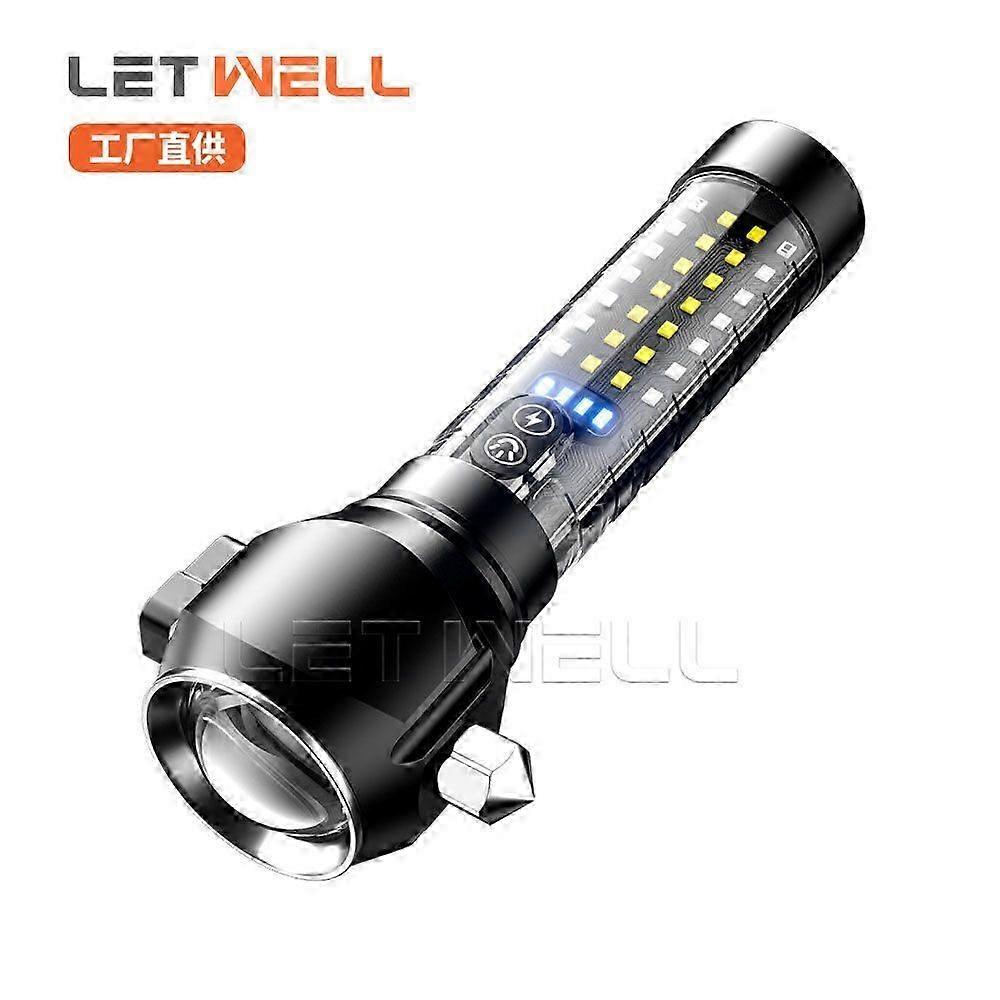 Multi-Use White Laser Emergency Safety Tool