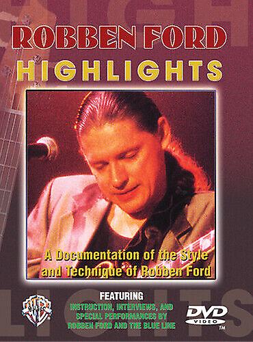 Robben Ford Highlights DVD (2002) cert PG - Region 2