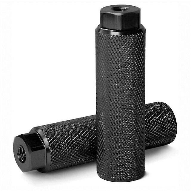 2PCS الألومنيوم عدم الانزلاق MTB دراجة دراجة المحور دواسة عدم الانزلاق الجبهة الخلفية المحور الخلفي القدم أوتاد دراجة Socle دواسة الدراجة الملحقات