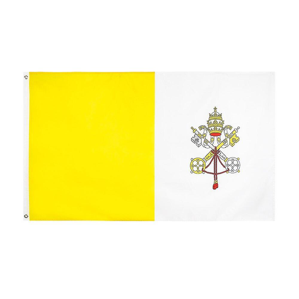 90x150cm Vatican Flag