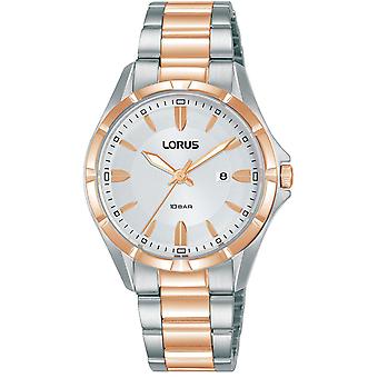 Lorus woman watch for Women Analog Quartz with stainless steel bracelet RJ250BX9