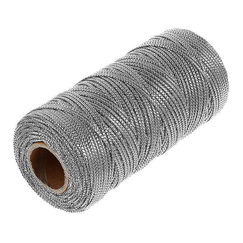 0.15X0.15x10000cm Silver Thread & Floss 1 Roll Decorative Gifts Rope Gift Wrapping Binding Ropes Gif