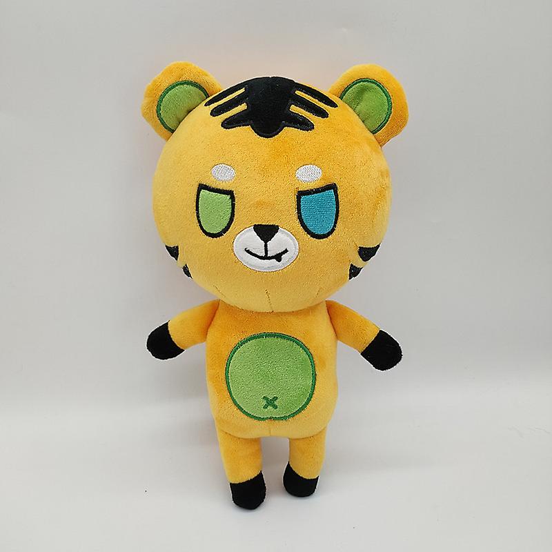 25cm Cute Cartoon Ranboo Plush Toy Stuffed Soft Ranboo Funneh Soft Dol