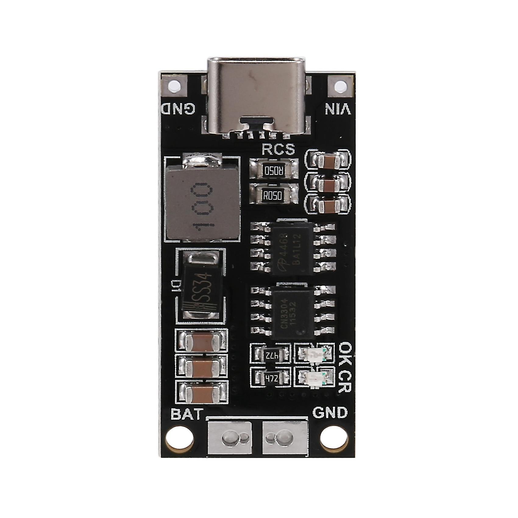 4s Type-c To 16.8v Step-up Boost Polymer - Charger Module For 7.4v 11.1v 14.8v 18650(4s 4a)