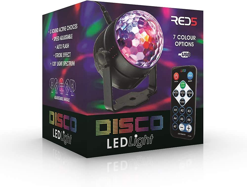 Led Disco Licht (Usb)