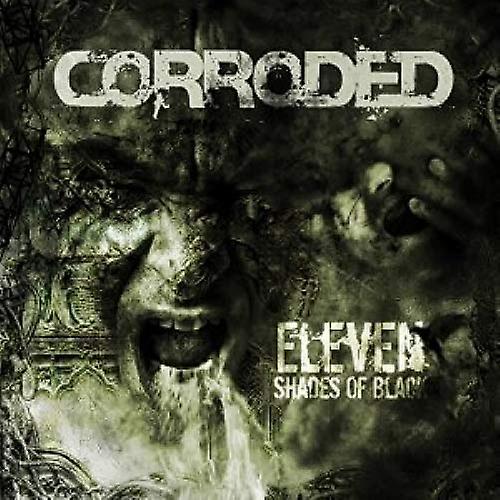 Corroded - Eleven Shades Of Black [VINYL] (腐食 - 黒 [ビニール] の 11 シェード)