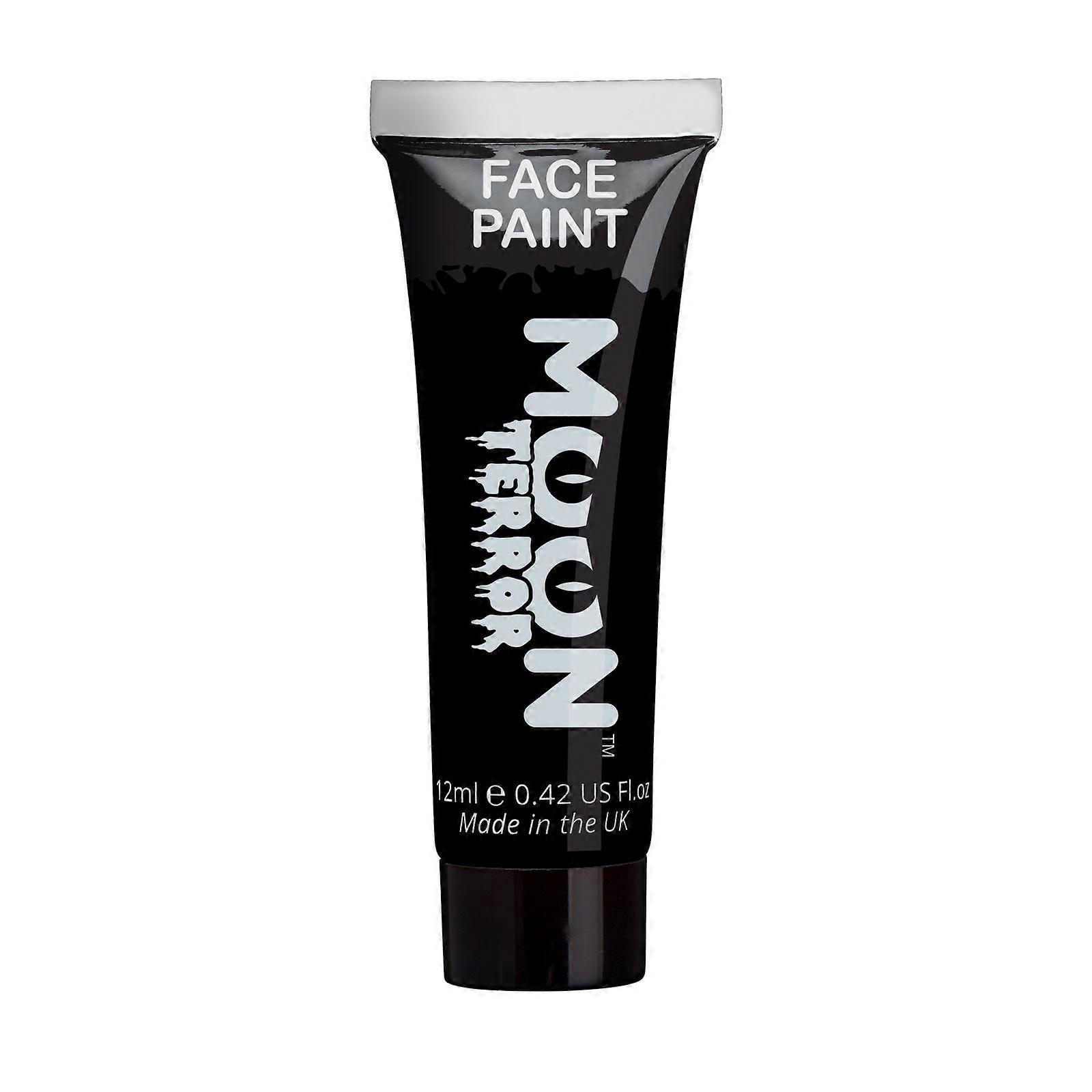 Moon Terror - Halloween Face Paint - Midnight Black