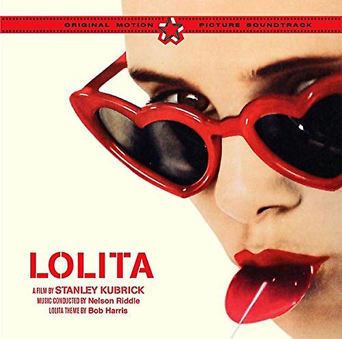 Nelson Riddle - Lolita By Stanley Kubrick / Ost + Bonus Album The Gente Touch By Nelson Riddle [CD]