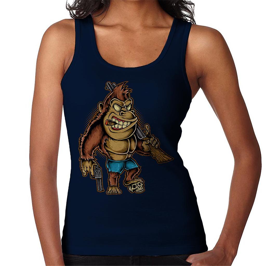 Killer Kong Cartoon kvinners Vest