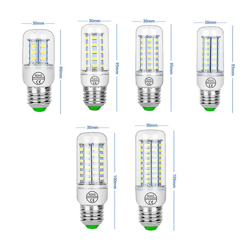 E27/e14 Led Corn Light 220v Smart Ic Lamps Cold White Corn Bulb