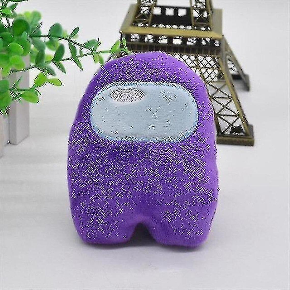 The Plush Game Characters At Our Place (purple)