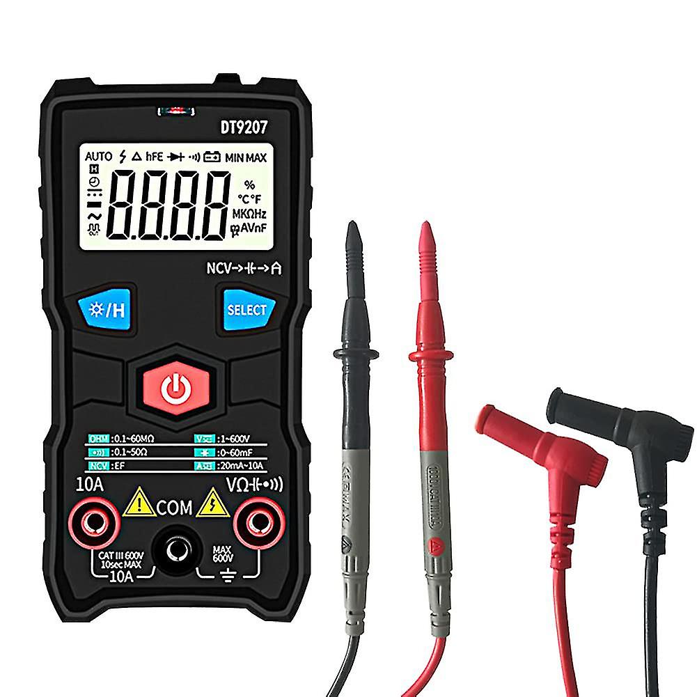 Auto Range Smart Digital Multimeter, DC / ac tragbare LCD-Anzeige berührungslos induzierte Spannungstester,
