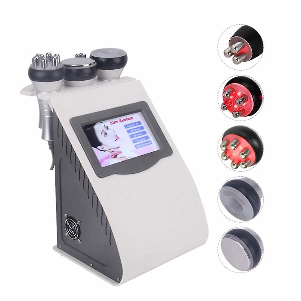 表面およびボディのための機械真空の多極Rfの美装置を細くする1つの超音波脂肪吸引40kのキャビテーション ボディに付き新しい5