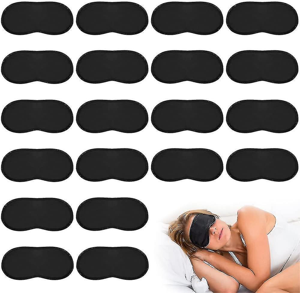 Sleep Mask 30pcs Eye Mask Silk Sleep Mask Blindfold For Women Men Portable Sleep Mask Wit