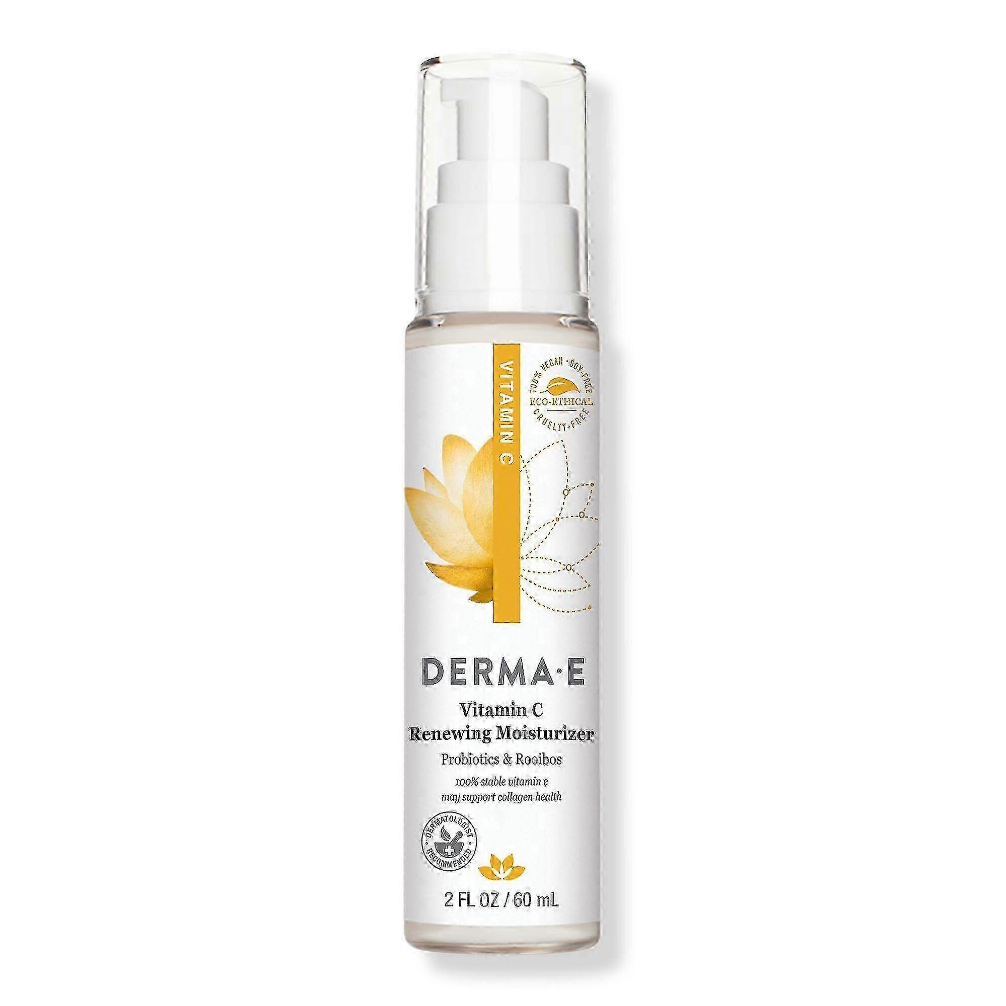 Derma E Vitamin C Radiance-boosting Renewing Moisturizer, 2.0 Oz