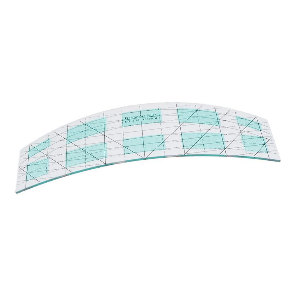 Non-slip Square Acrylic Ruler Set Quilting Ruler for Designer Tailor