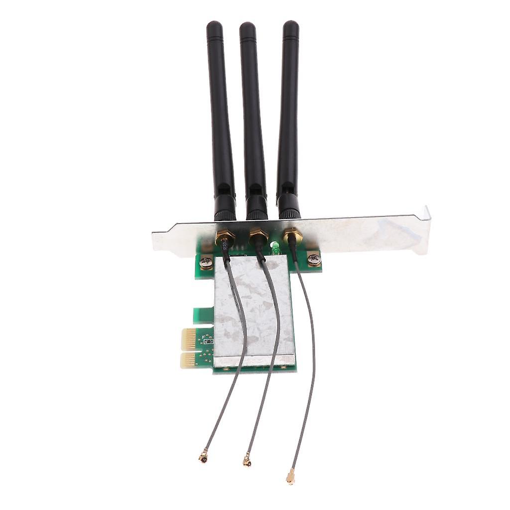 Mini PCI-E to Desktop PCI-Express (PCI-e) Wireless Adapter Network Card