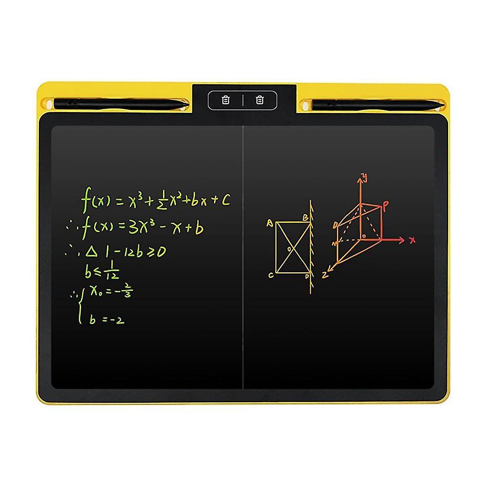 Lcd Writing Board 16 Inches With 2 Delete Keys And Split Screen (for Local Erasing), Drawing And D