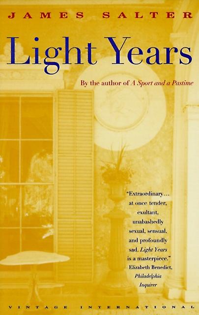 Light Years by James Salter Paperback Book