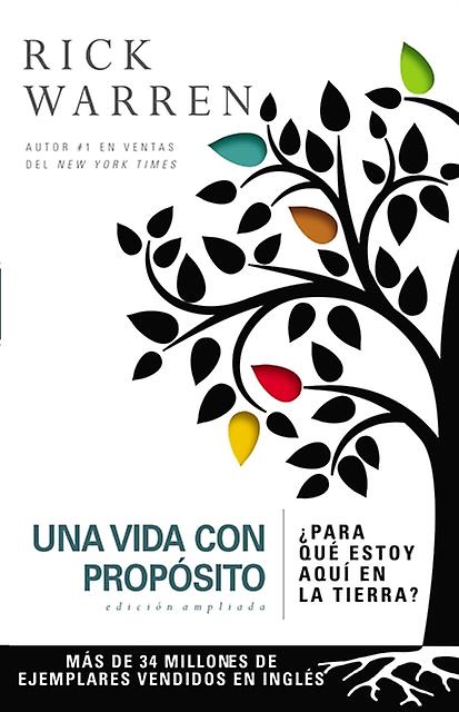 Una Vida Con Proposito by Rick Warren Paperback